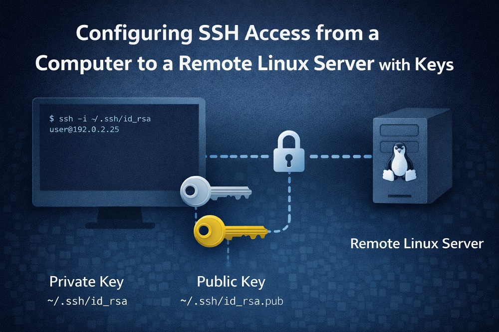 Настройка доступа на Linux сервер по SSH ключам · Записки DevNetSecOps ...