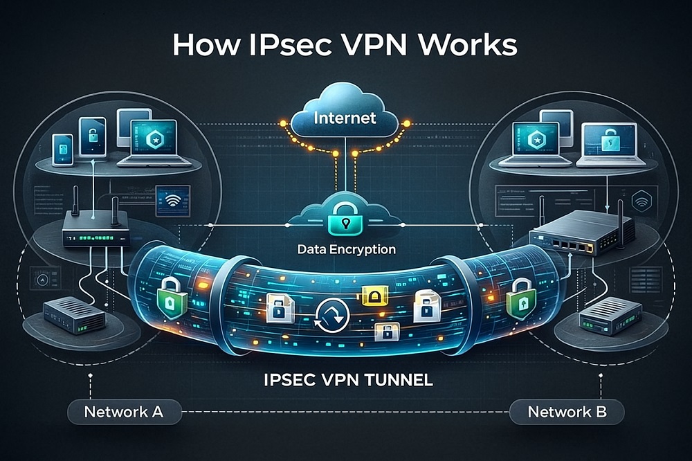 Как устроен IPSec VPN · Записки DevNetSecOps инженера